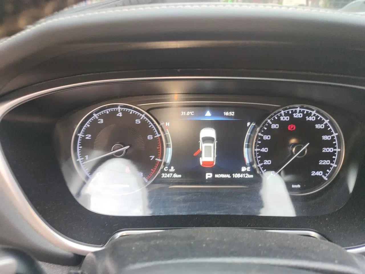 GAC Trumpchi GS5 2021 Advanced Model 270T Tech Smart Edition — миниатюра 11