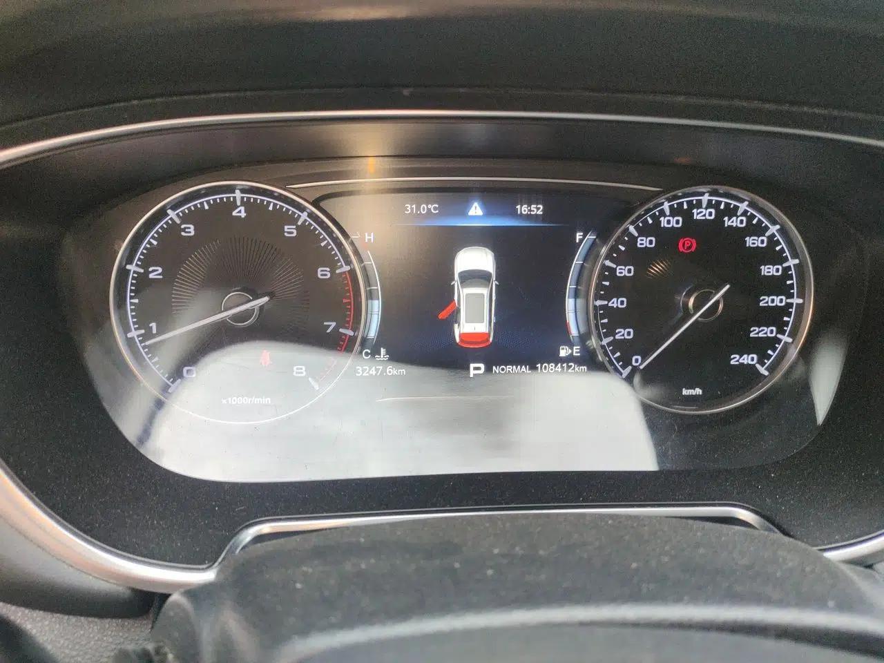 GAC Trumpchi GS5 2021 Advanced Model 270T Tech Smart Edition — миниатюра 12