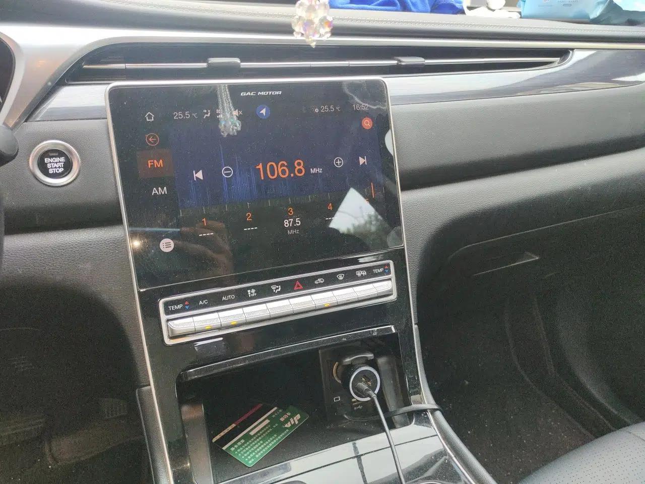 GAC Trumpchi GS5 2021 Advanced Model 270T Tech Smart Edition — миниатюра 13