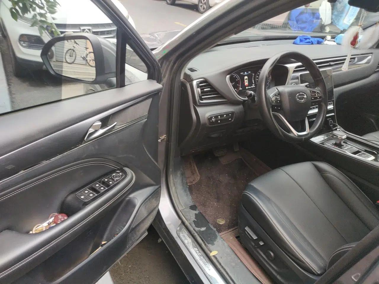 GAC Trumpchi GS5 2021 Advanced Model 270T Tech Smart Edition — миниатюра 16