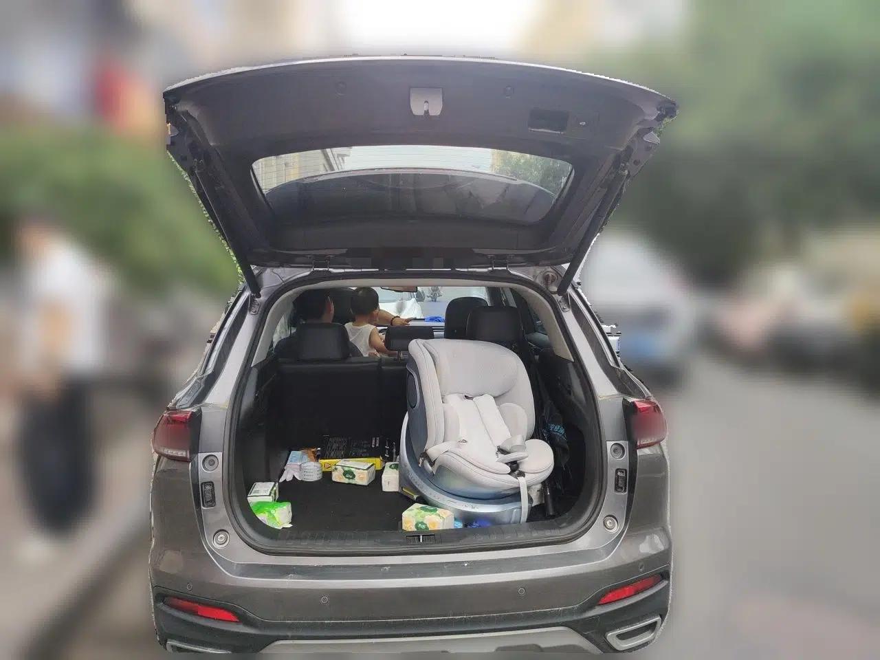 GAC Trumpchi GS5 2021 Advanced Model 270T Tech Smart Edition — миниатюра 19