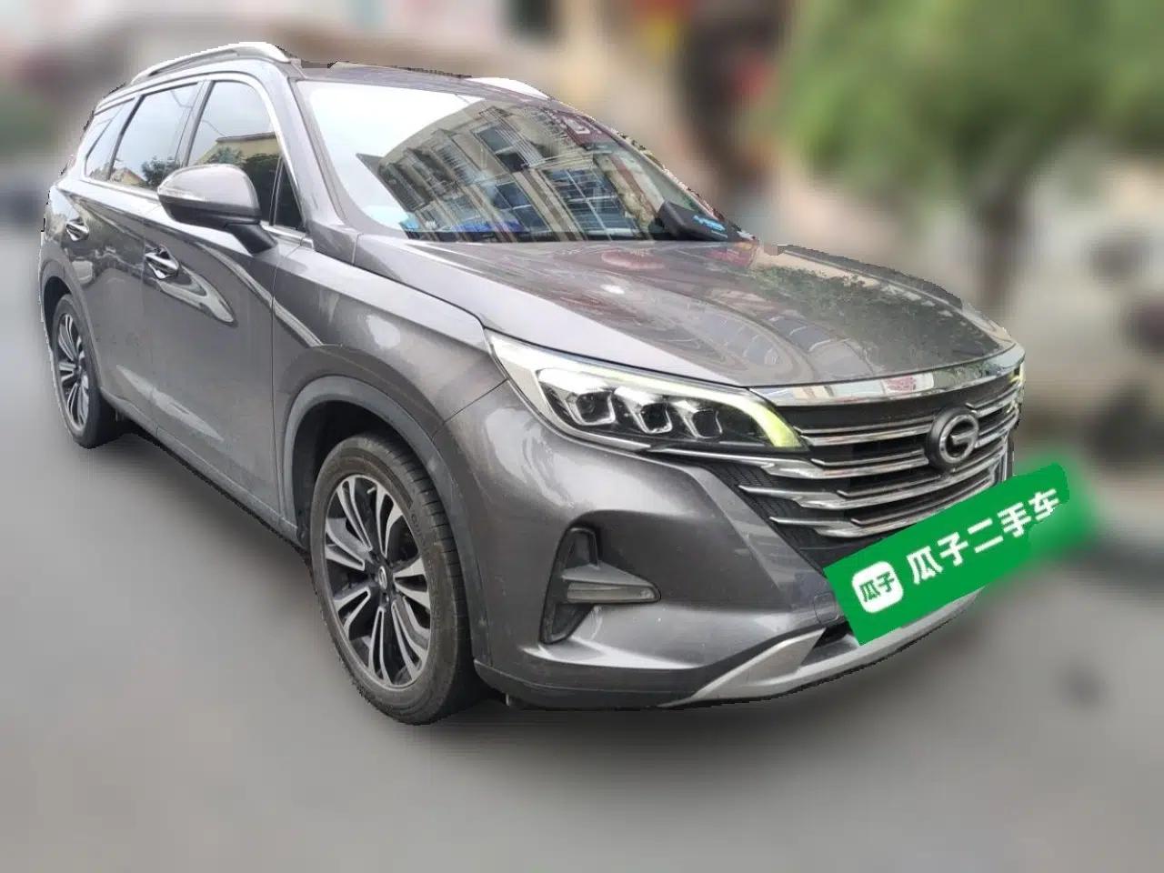 GAC Trumpchi GS5 2021 Advanced Model 270T Tech Smart Edition — миниатюра 3