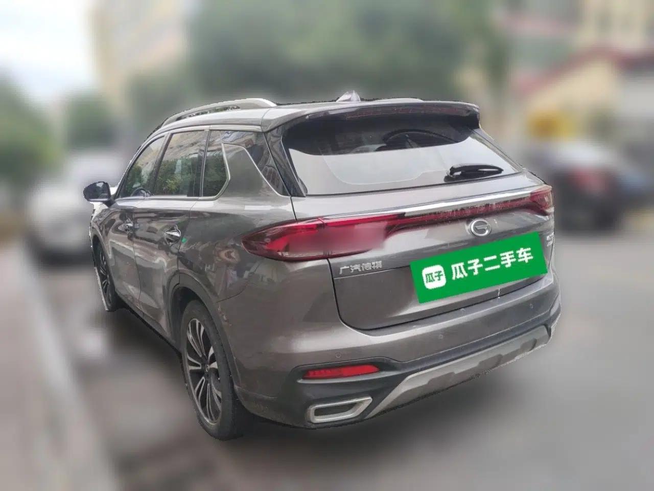 GAC Trumpchi GS5 2021 Advanced Model 270T Tech Smart Edition — миниатюра 4