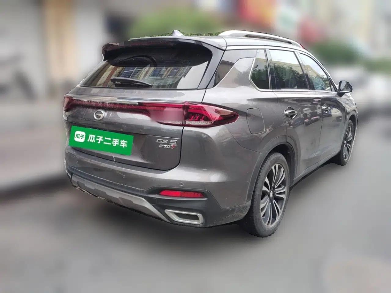 GAC Trumpchi GS5 2021 Advanced Model 270T Tech Smart Edition — миниатюра 6