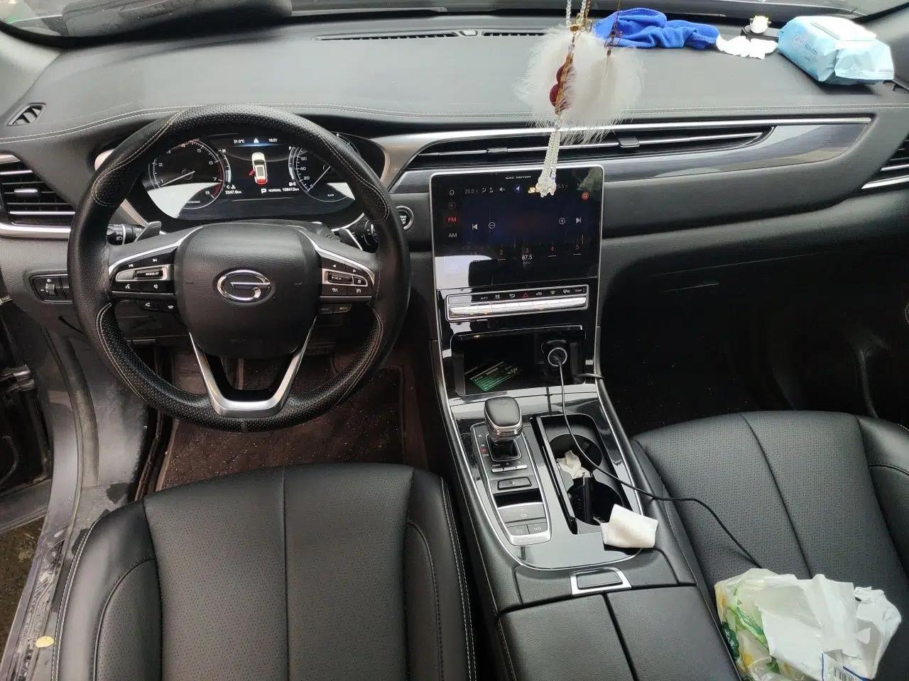 GAC Trumpchi GS5 2021 Advanced Model 270T Tech Smart Edition — миниатюра 9