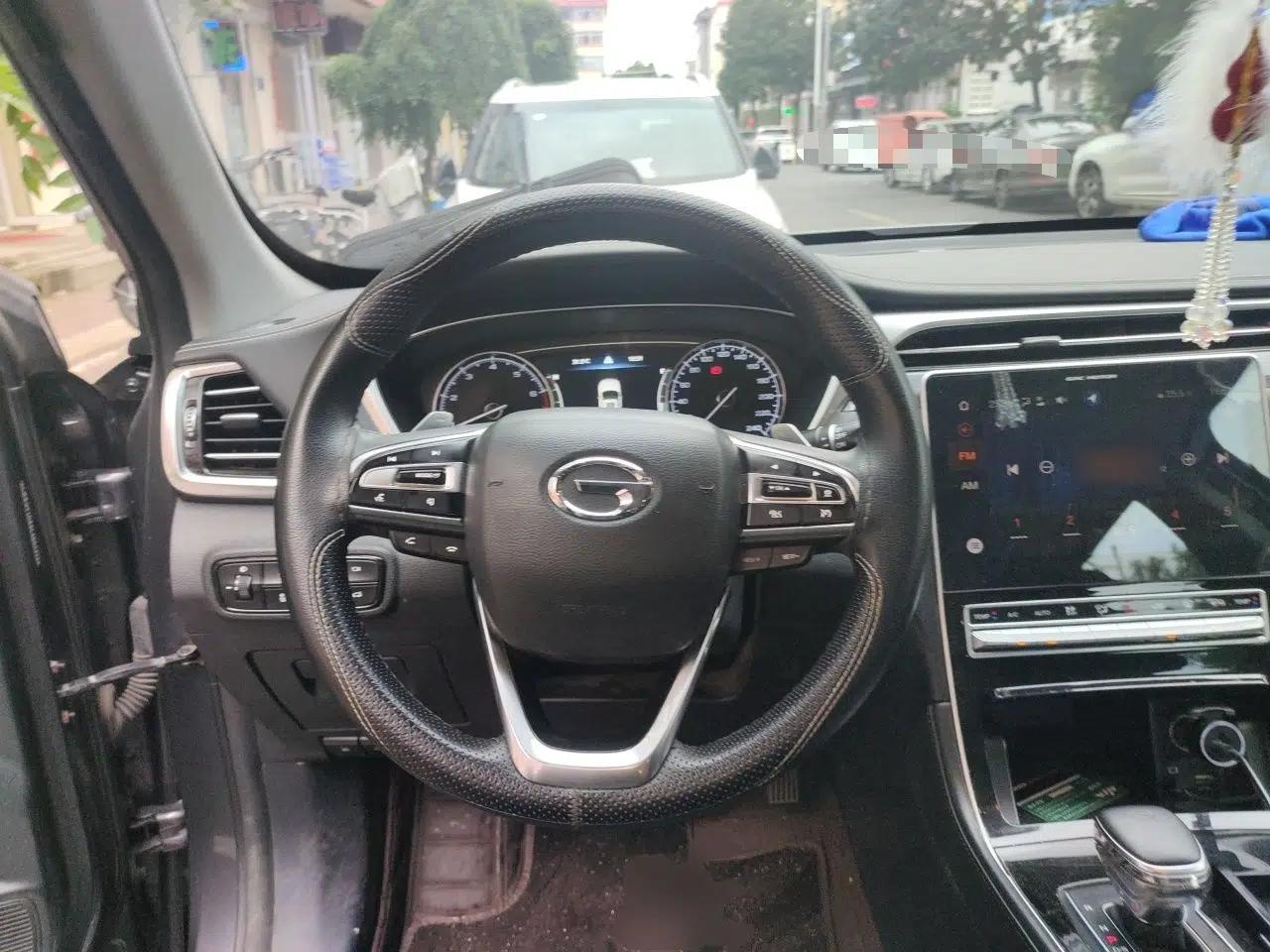 GAC Trumpchi GS5 2021 Advanced Model 270T Tech Smart Edition — миниатюра 10