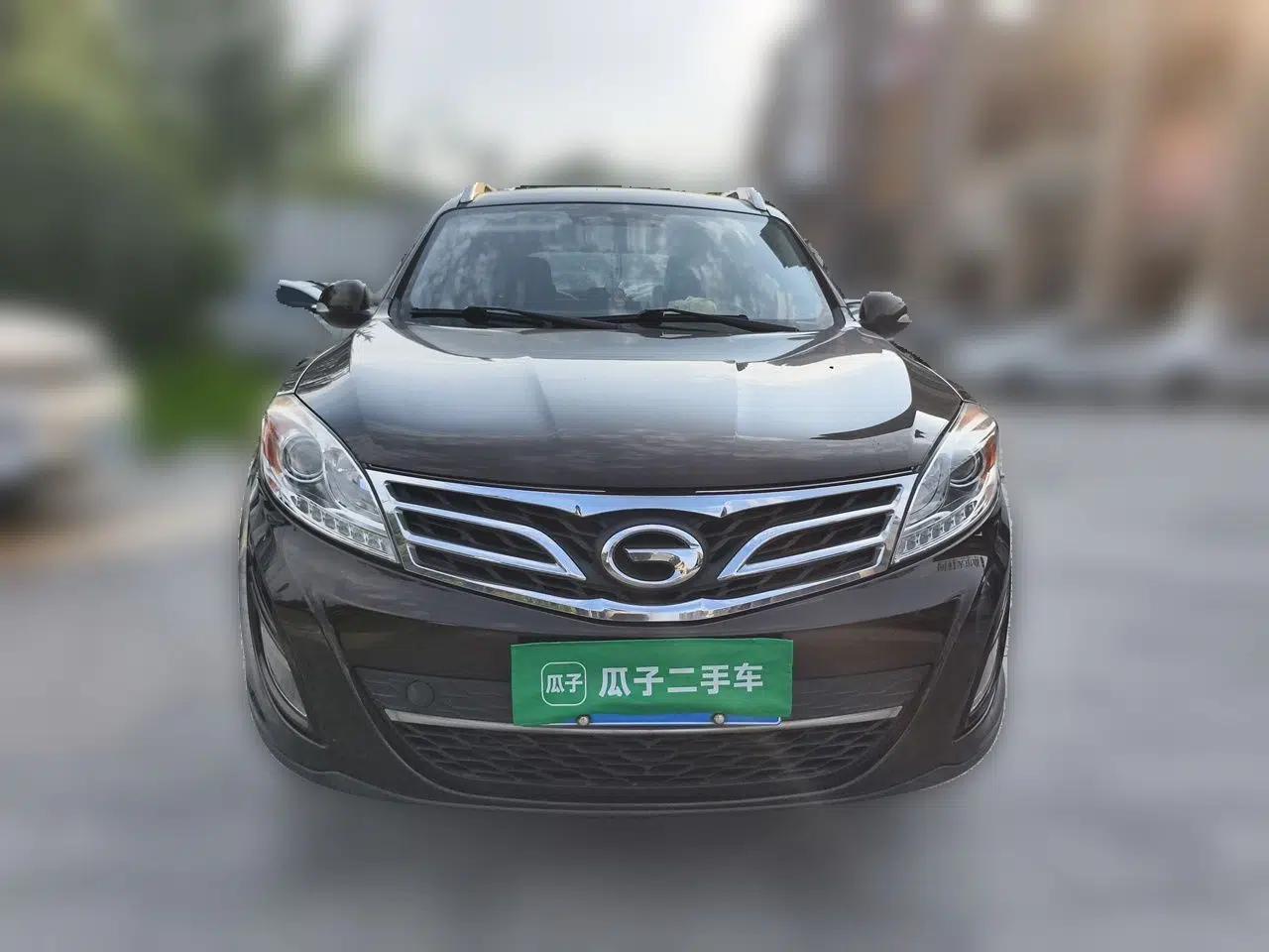GAC Trumpchi GS5 2013 1.8T Automatic All-Wheel-Drive Luxury Edition — миниатюра 2