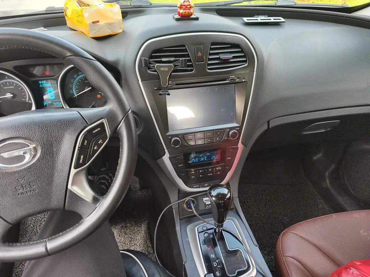 GAC Trumpchi GS5 2013 1.8T Automatic All-Wheel-Drive Luxury Edition — миниатюра 13
