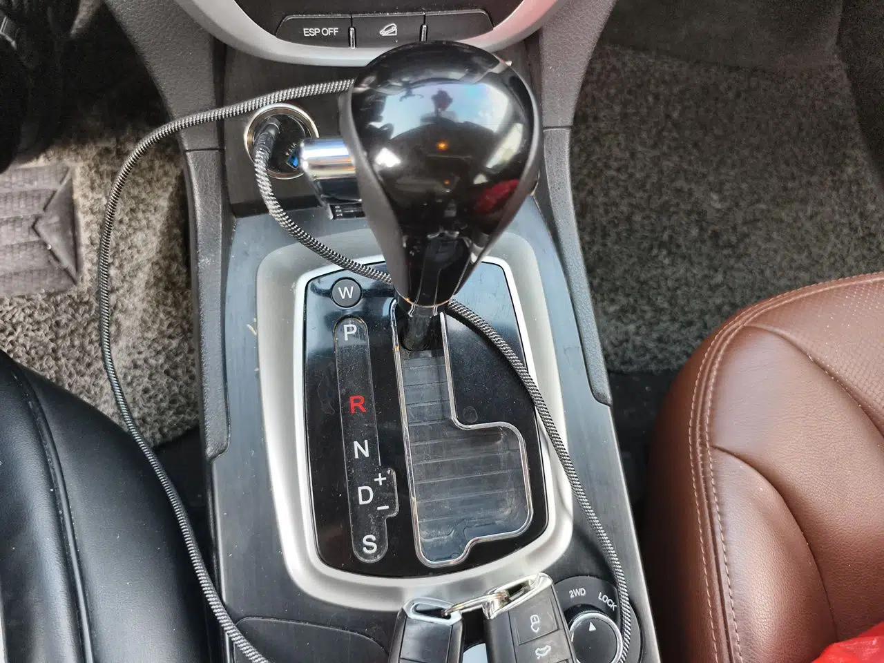 GAC Trumpchi GS5 2013 1.8T Automatic All-Wheel-Drive Luxury Edition — миниатюра 14