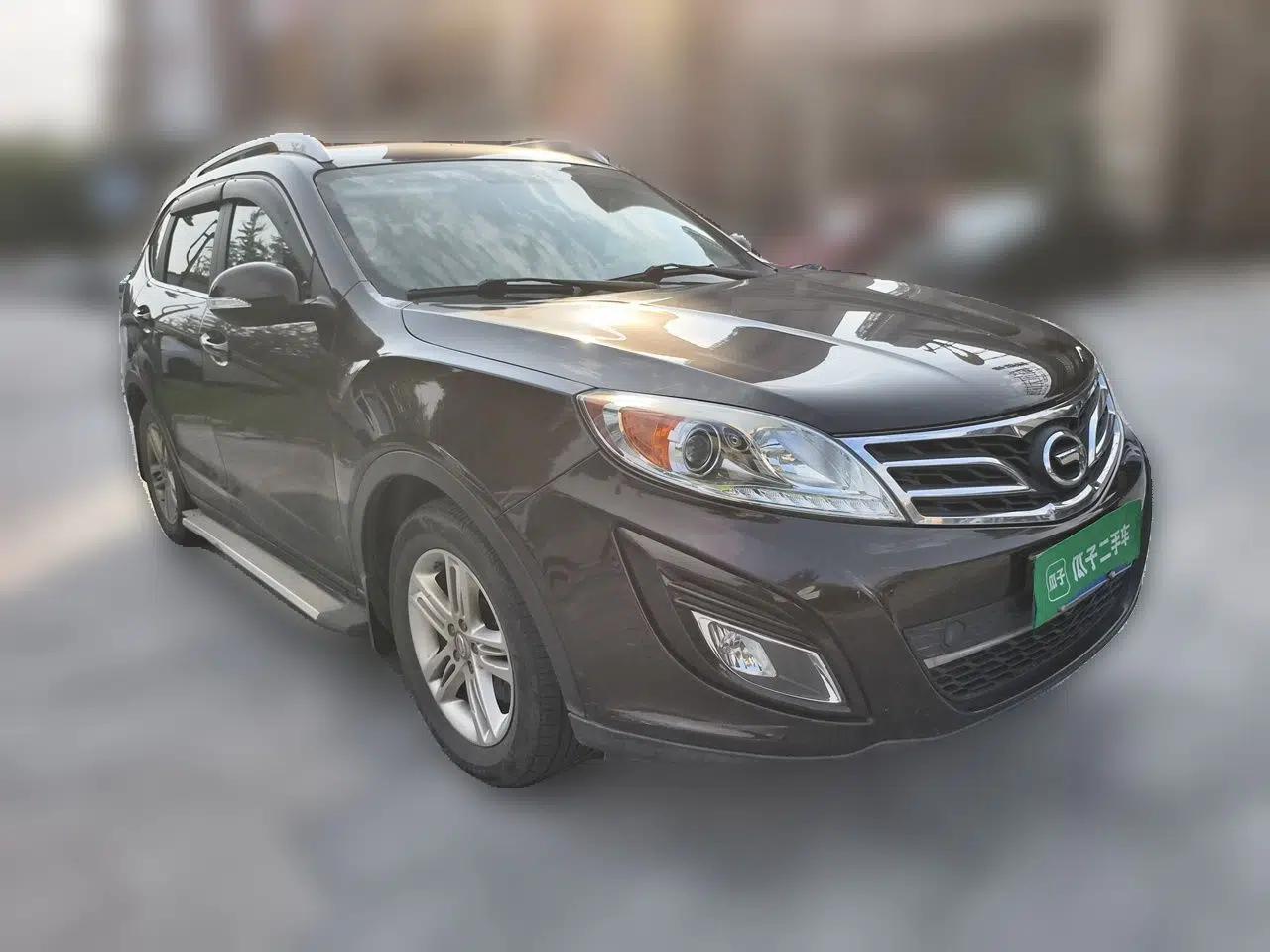 GAC Trumpchi GS5 2013 1.8T Automatic All-Wheel-Drive Luxury Edition — миниатюра 3