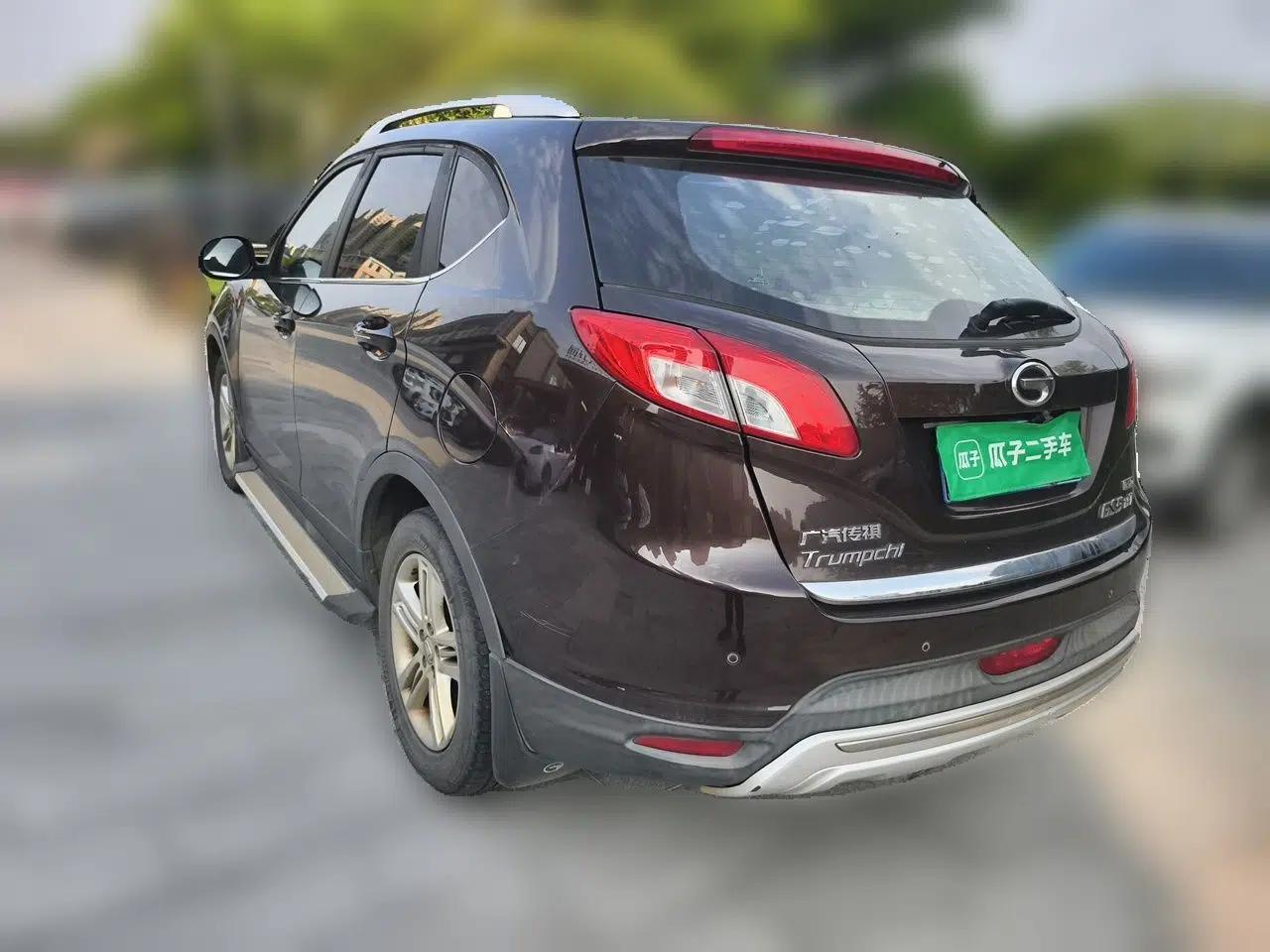 GAC Trumpchi GS5 2013 1.8T Automatic All-Wheel-Drive Luxury Edition — миниатюра 4