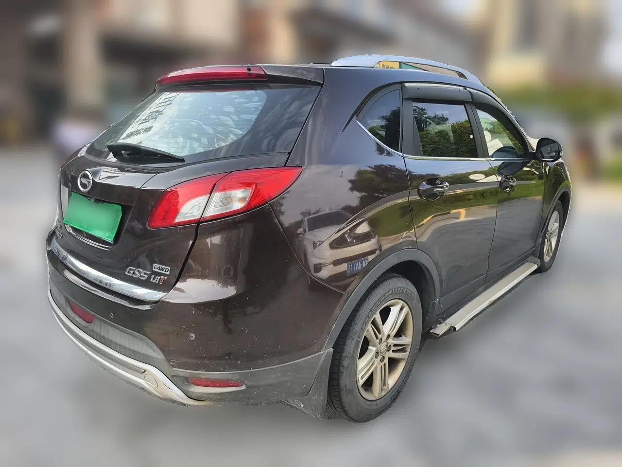 GAC Trumpchi GS5 2013 1.8T Automatic All-Wheel-Drive Luxury Edition — миниатюра 6