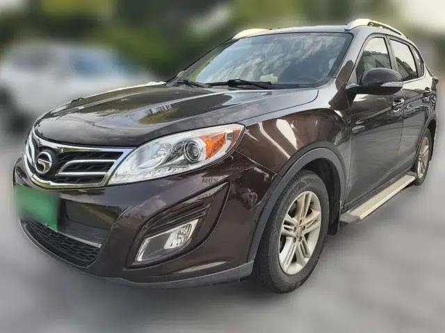 GAC Trumpchi GS5 2013 1.8T Automatic All-Wheel-Drive Luxury Edition