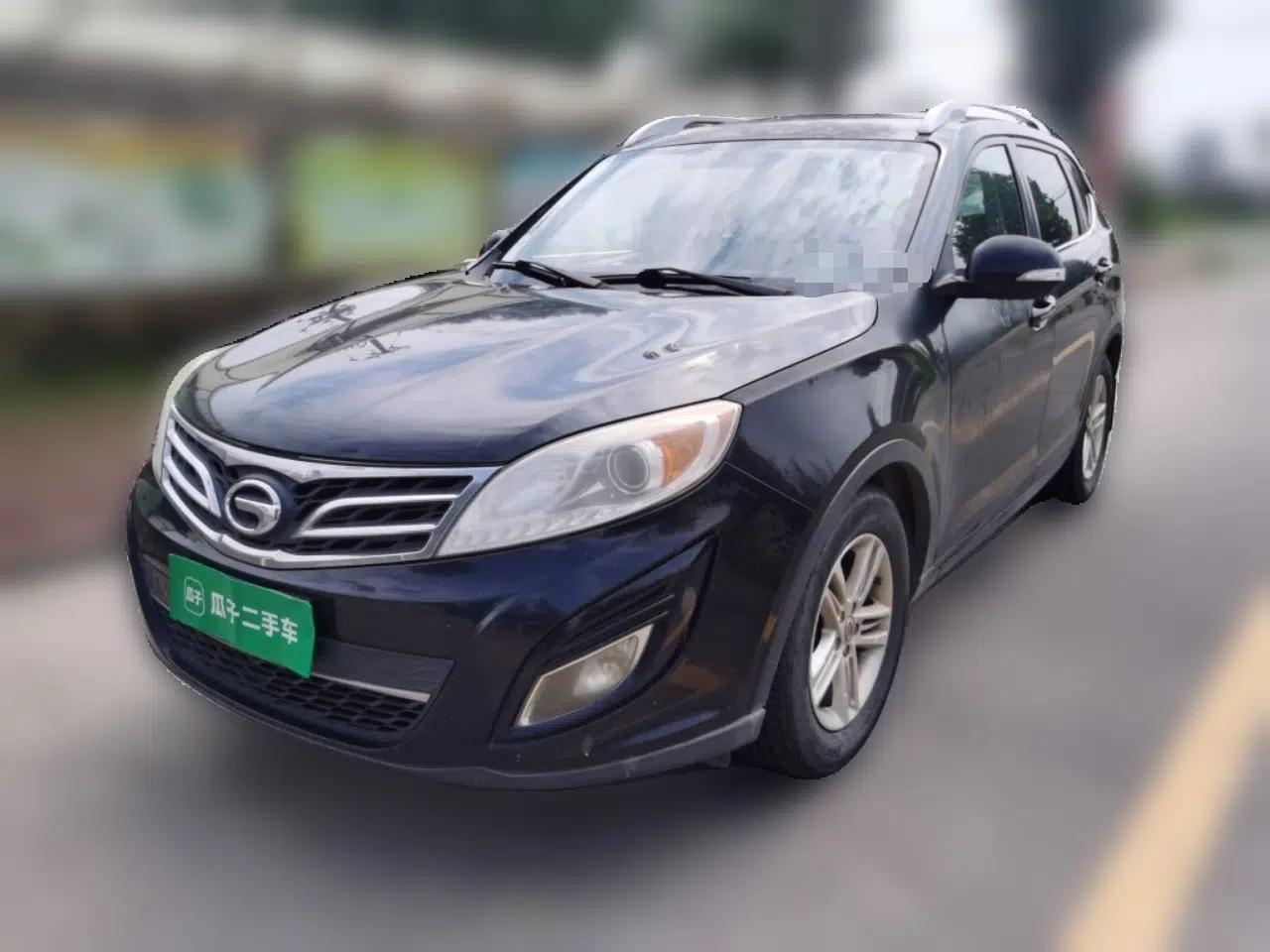 GAC Trumpchi GS5 2012 2.0L Automatic Two-Wheel Drive Luxury Edition — миниатюра 1