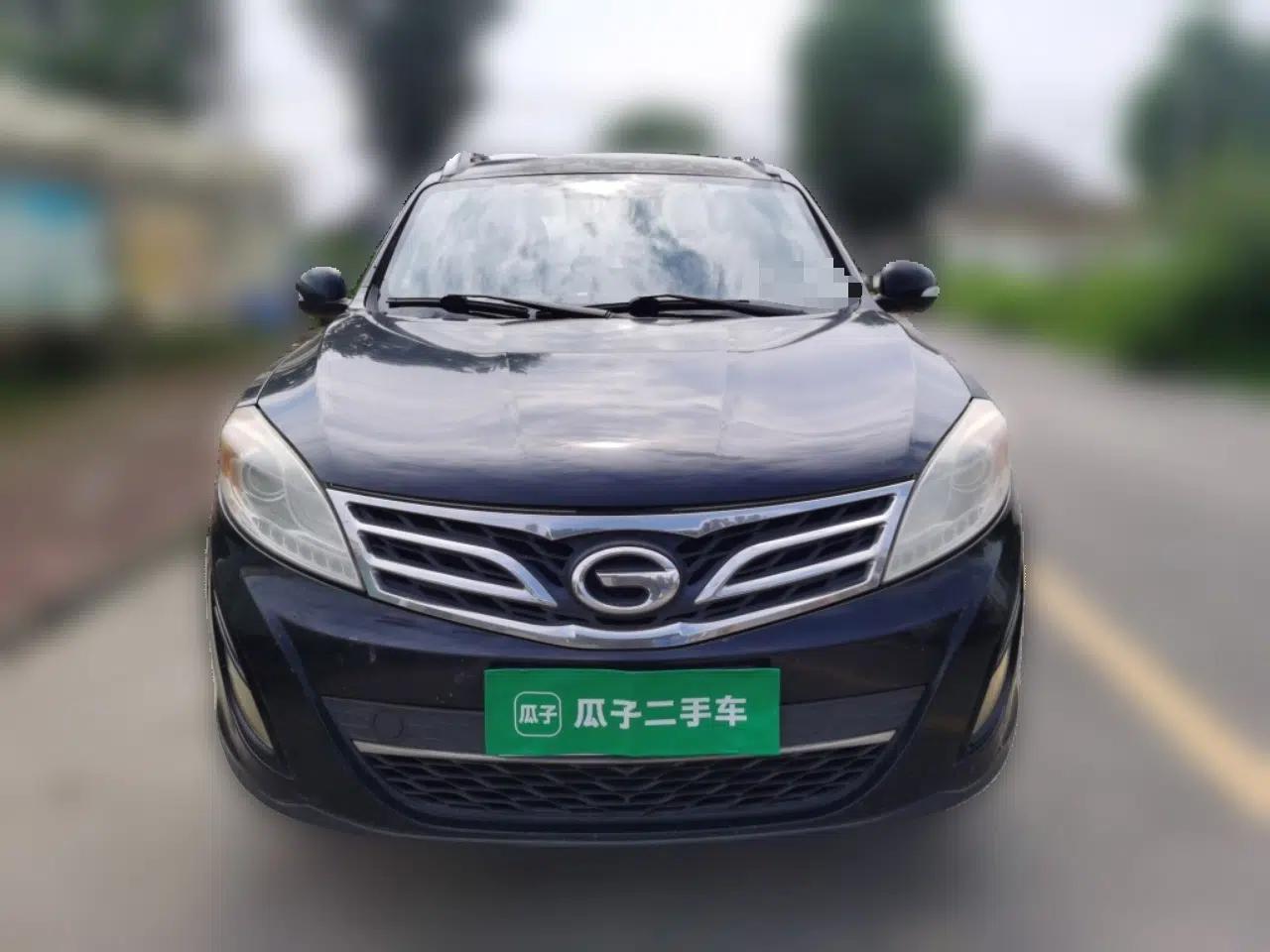 GAC Trumpchi GS5 2012 2.0L Automatic Two-Wheel Drive Luxury Edition — миниатюра 2