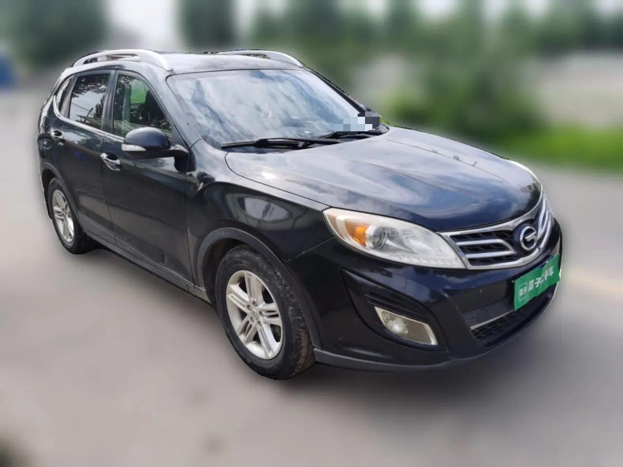 GAC Trumpchi GS5 2012 2.0L Automatic Two-Wheel Drive Luxury Edition — миниатюра 3