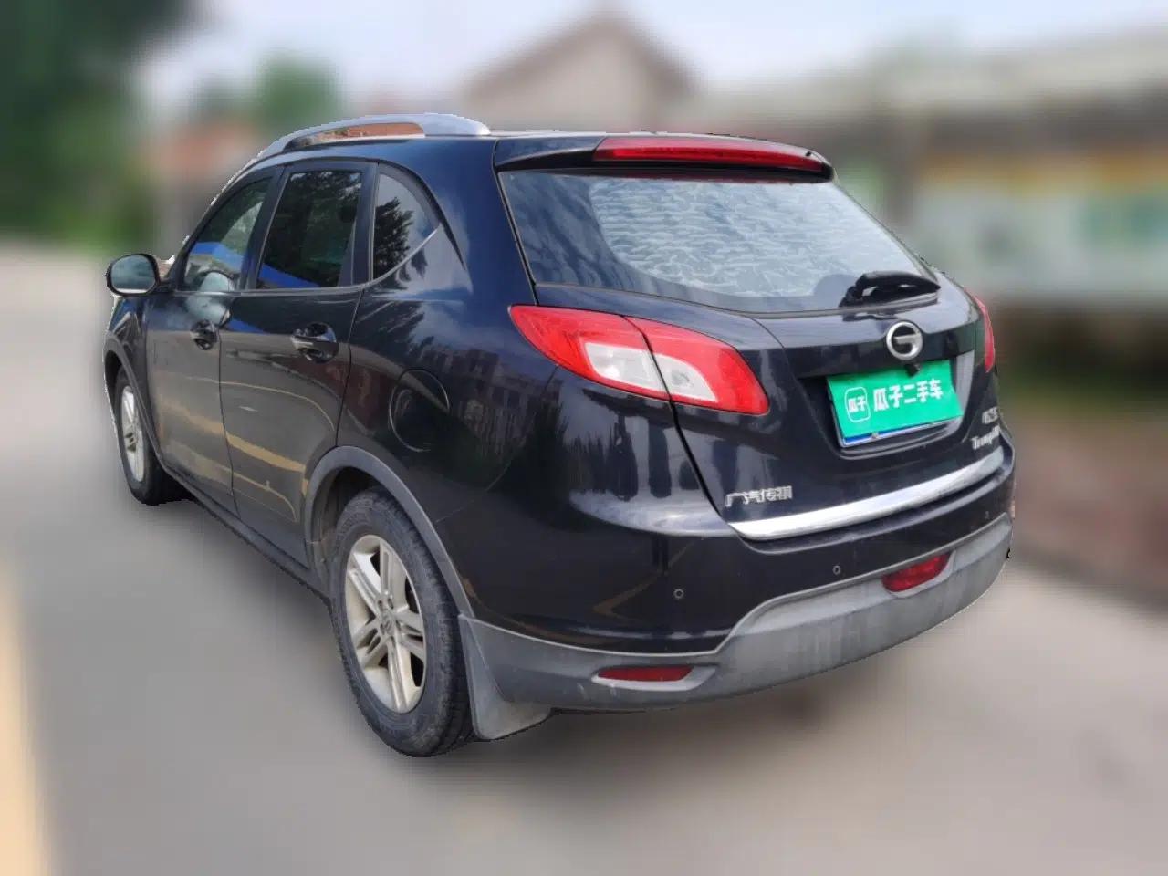 GAC Trumpchi GS5 2012 2.0L Automatic Two-Wheel Drive Luxury Edition — миниатюра 4