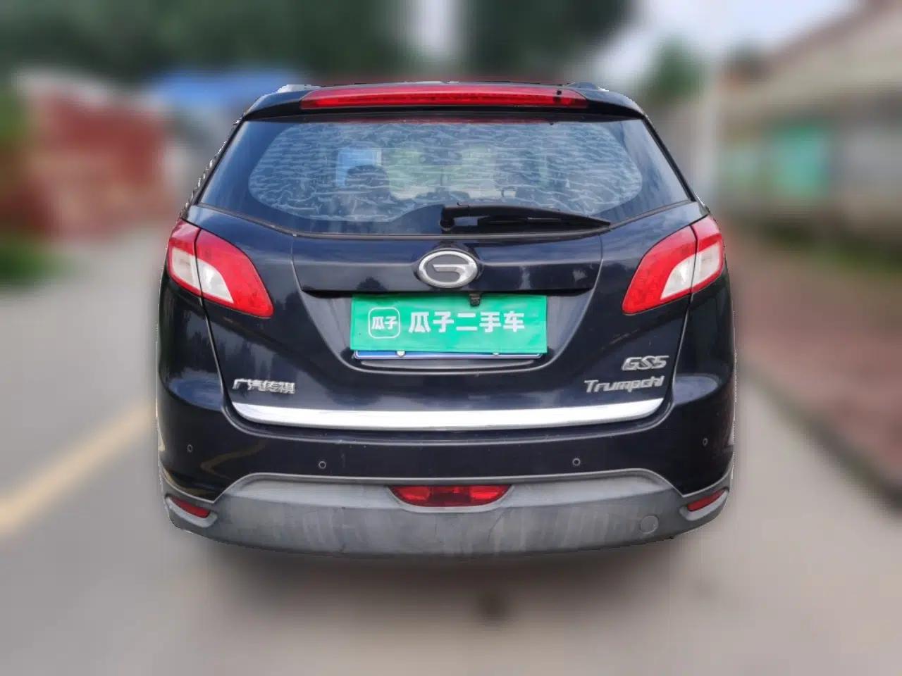 GAC Trumpchi GS5 2012 2.0L Automatic Two-Wheel Drive Luxury Edition — миниатюра 5