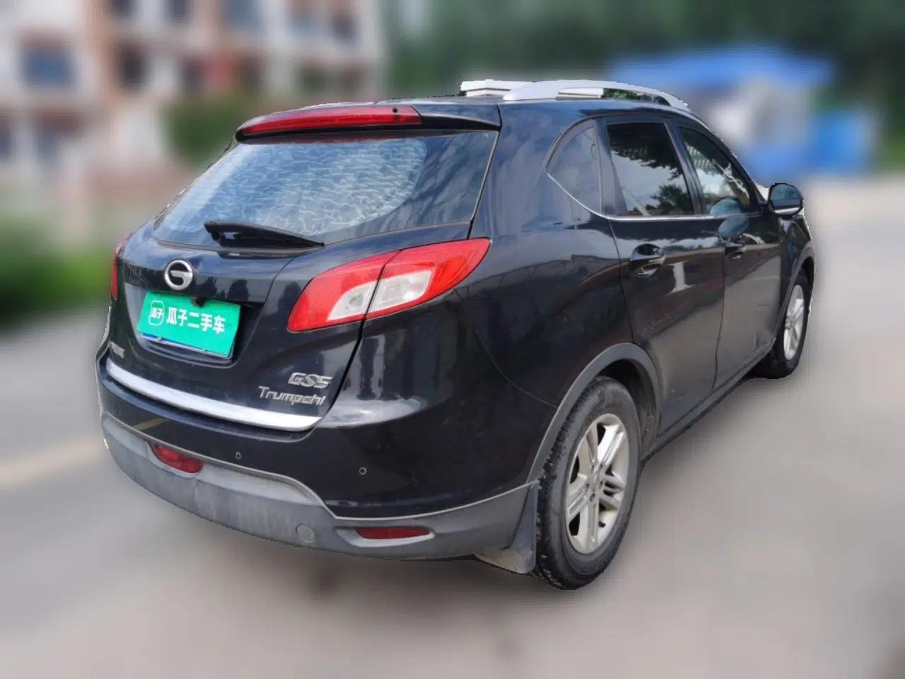 GAC Trumpchi GS5 2012 2.0L Automatic Two-Wheel Drive Luxury Edition — миниатюра 6