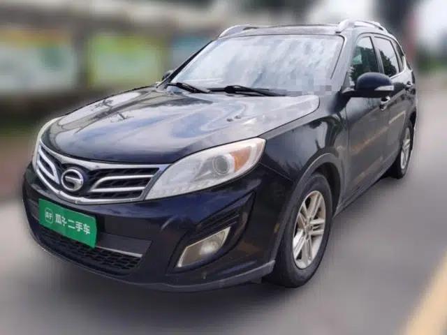 GAC Trumpchi GS5 2012 2.0L Automatic Two-Wheel Drive Luxury Edition