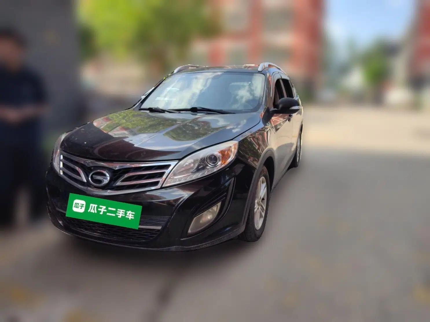 GAC Trumpchi GS5 2012 2.0L Manual Two-Wheel Drive Elite ESP Version — миниатюра 1