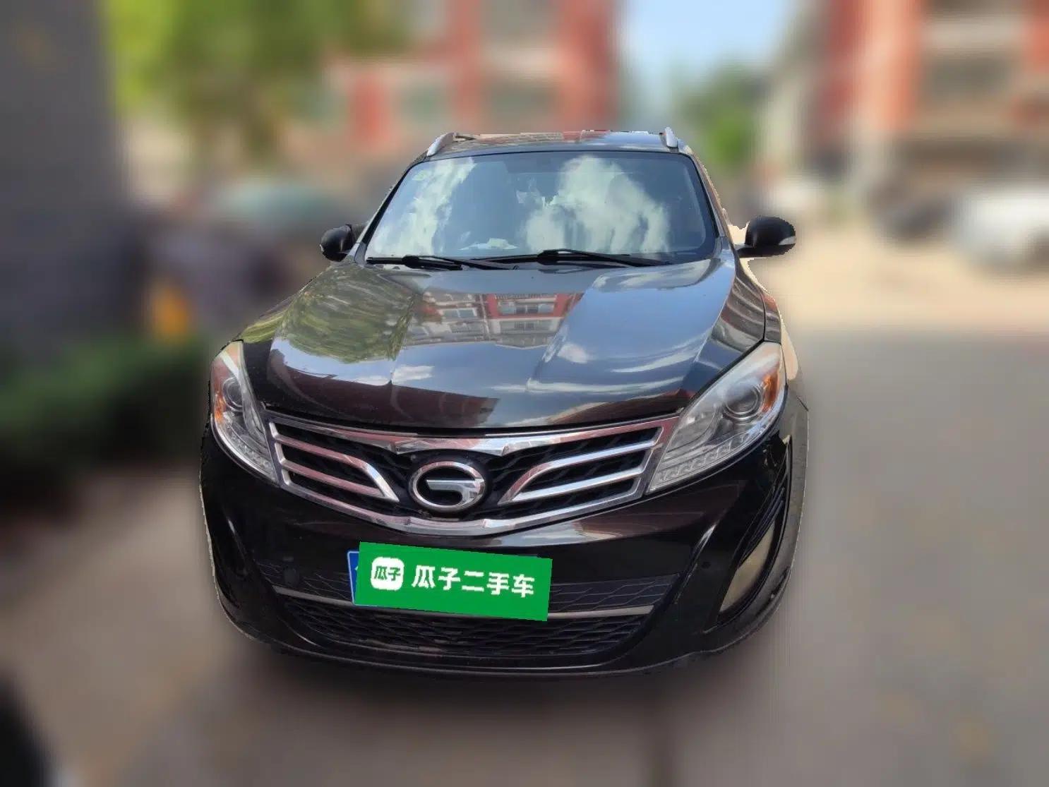GAC Trumpchi GS5 2012 2.0L Manual Two-Wheel Drive Elite ESP Version — миниатюра 2