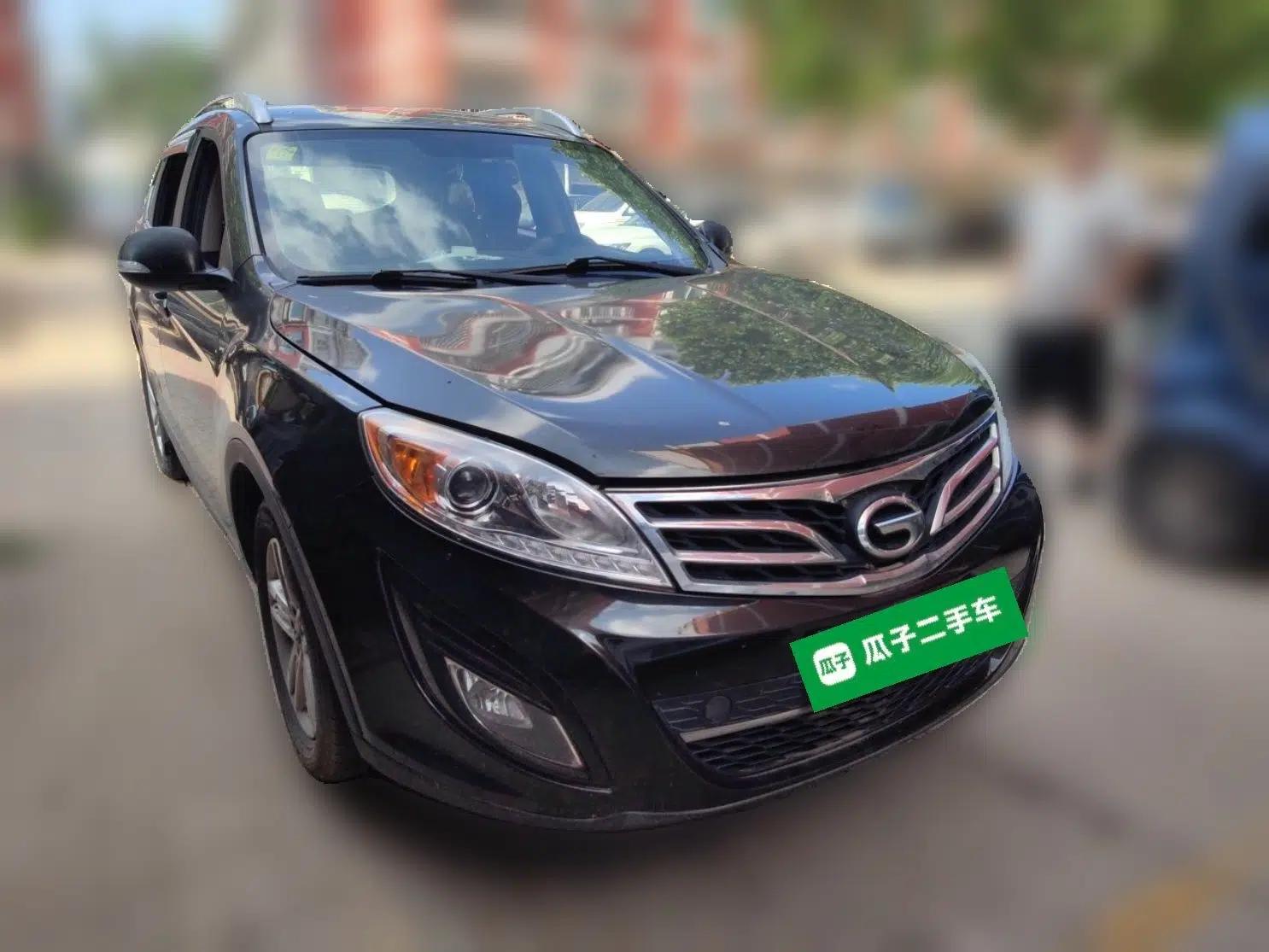 GAC Trumpchi GS5 2012 2.0L Manual Two-Wheel Drive Elite ESP Version — миниатюра 3