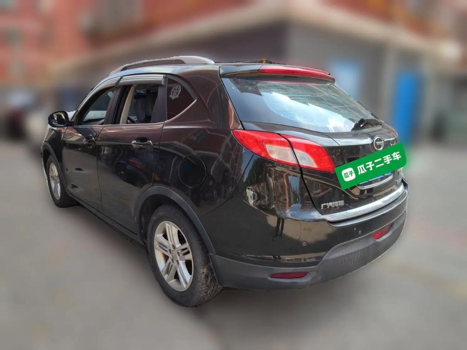GAC Trumpchi GS5 2012 2.0L Manual Two-Wheel Drive Elite ESP Version — миниатюра 4