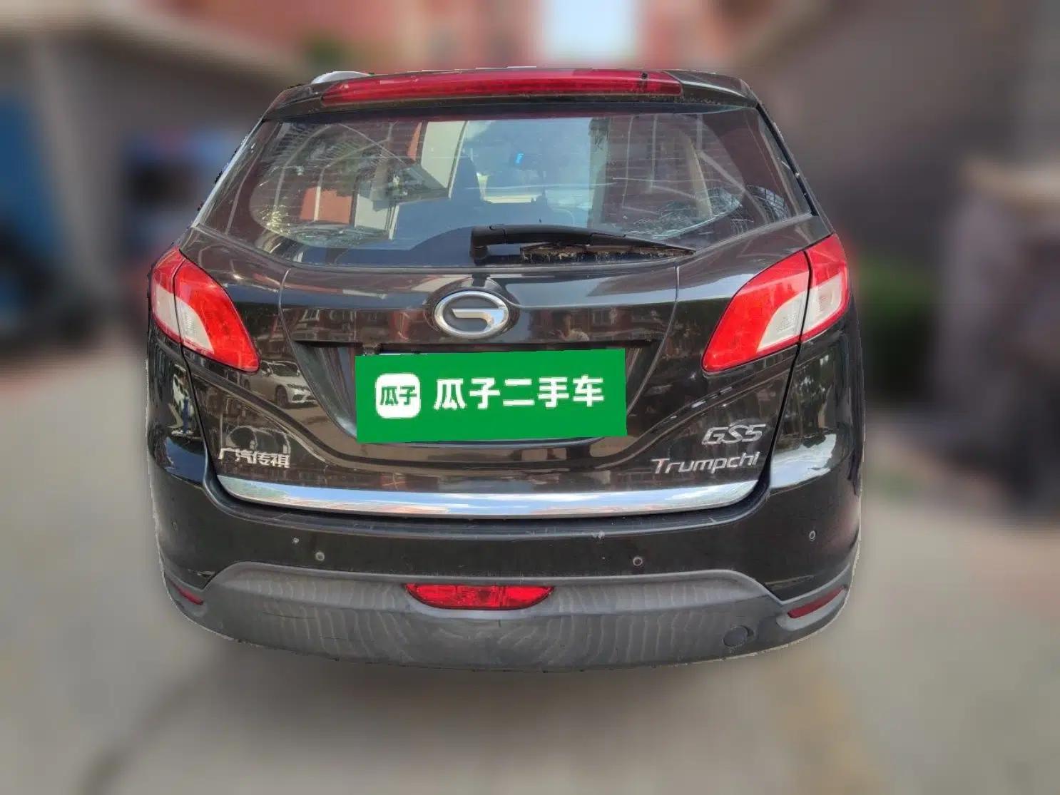 GAC Trumpchi GS5 2012 2.0L Manual Two-Wheel Drive Elite ESP Version — миниатюра 5