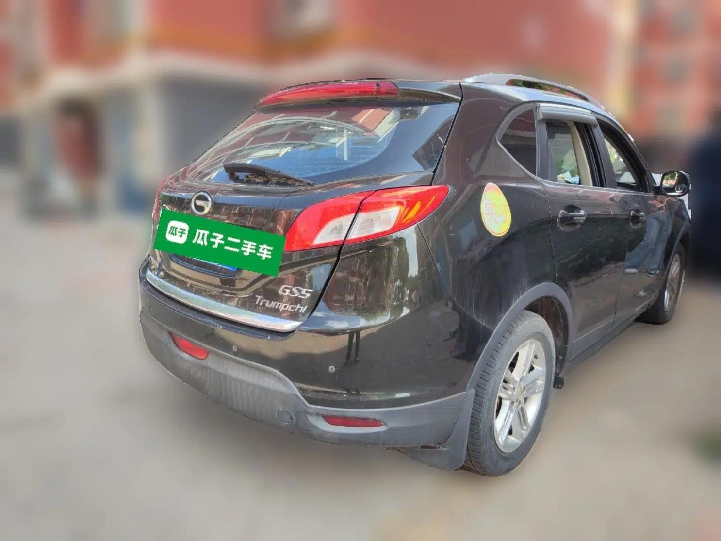 GAC Trumpchi GS5 2012 2.0L Manual Two-Wheel Drive Elite ESP Version — миниатюра 6