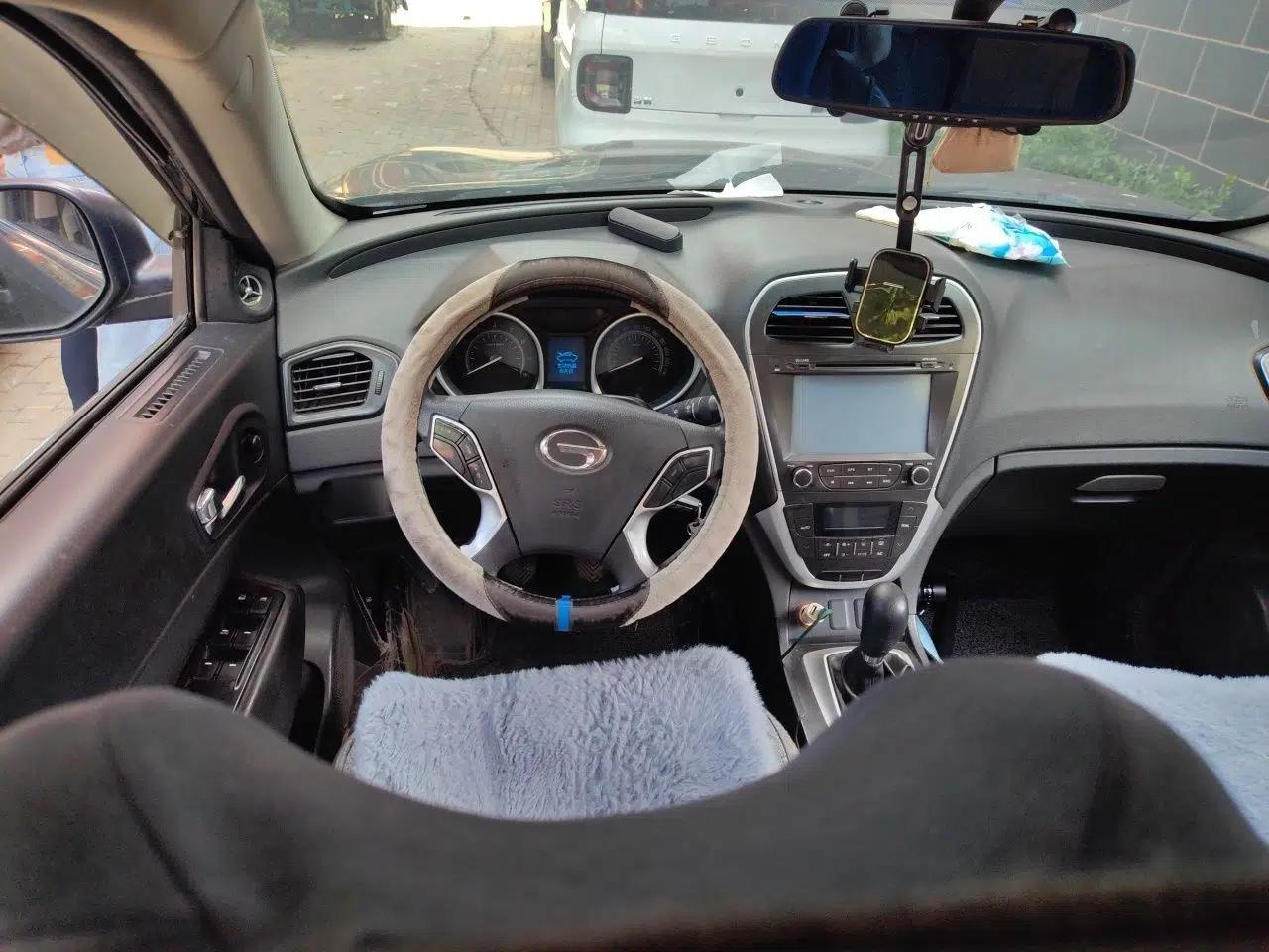 GAC Trumpchi GS5 2012 2.0L Manual Two-Wheel Drive Elite ESP Version — миниатюра 10