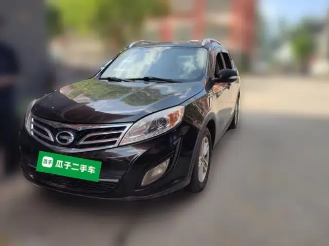 GAC Trumpchi GS5 2012 2.0L Manual Two-Wheel Drive Elite ESP Version