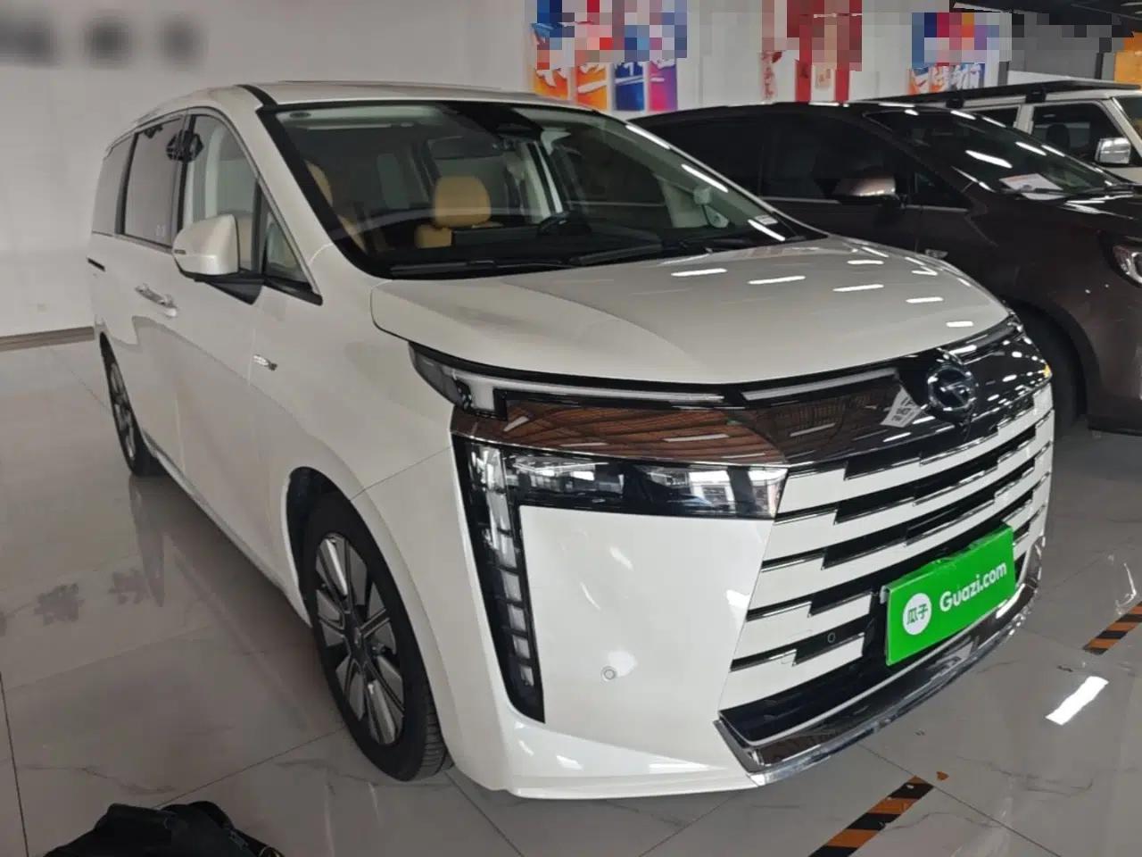 GAC Trumpchi E8 New Energy 2024 150km Longteng Glorious+ — миниатюра 3