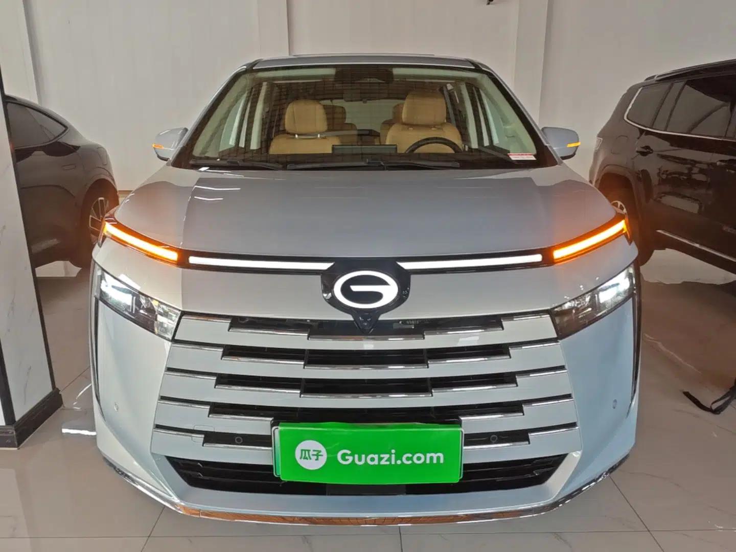 GAC Trumpchi E8 New Energy 2024 150km MAX+ — миниатюра 2