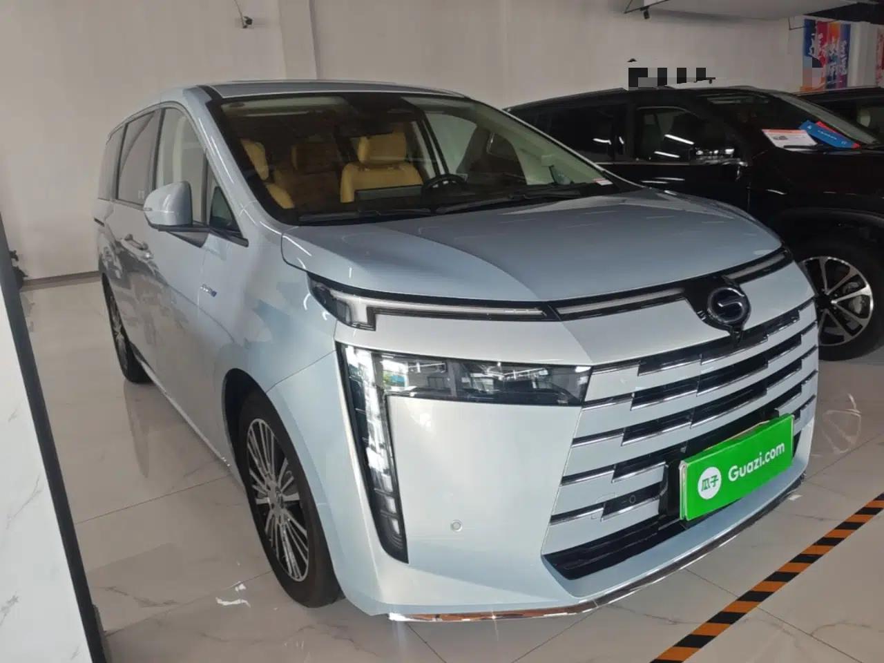 GAC Trumpchi E8 New Energy 2024 150km MAX+ — миниатюра 3