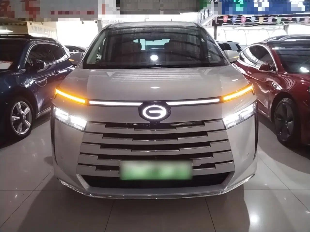 GAC Trumpchi E8 New Energy 2024 150km MAX+ — миниатюра 2
