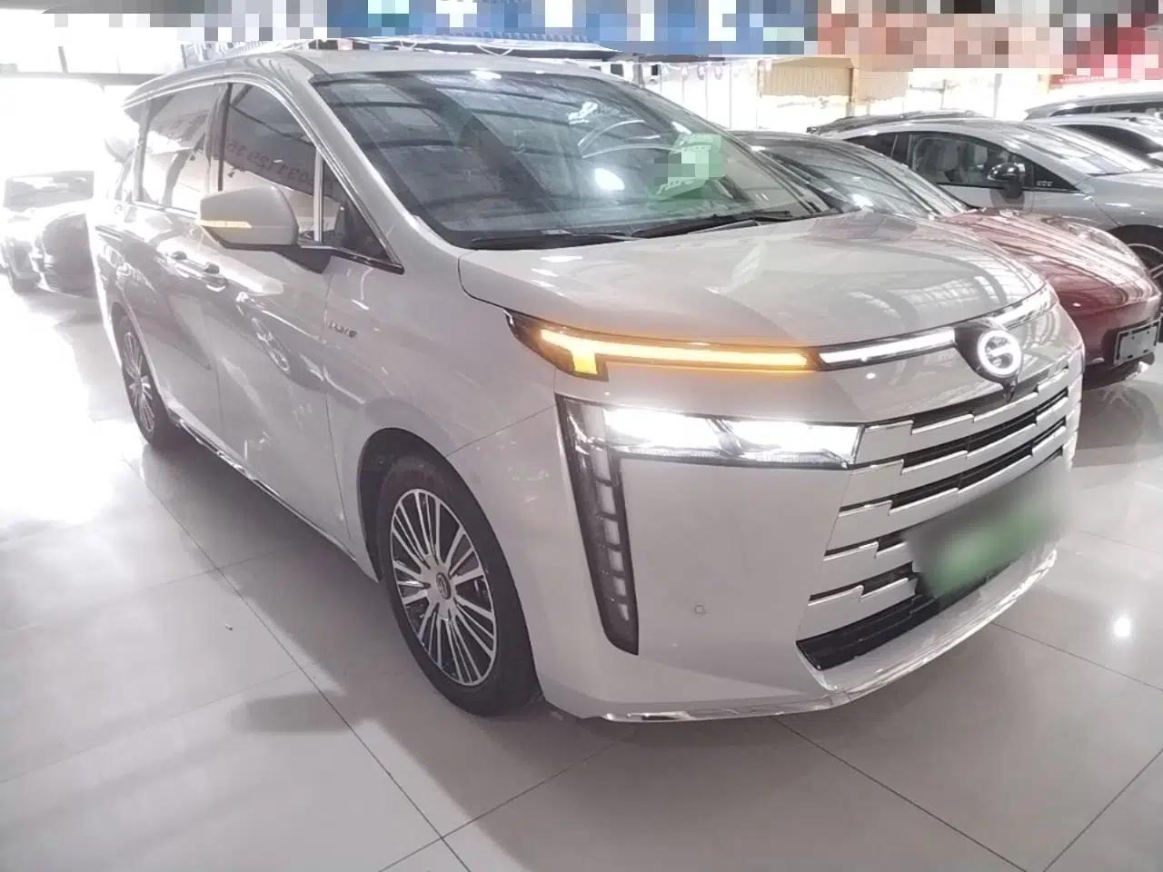 GAC Trumpchi E8 New Energy 2024 150km MAX+ — миниатюра 3
