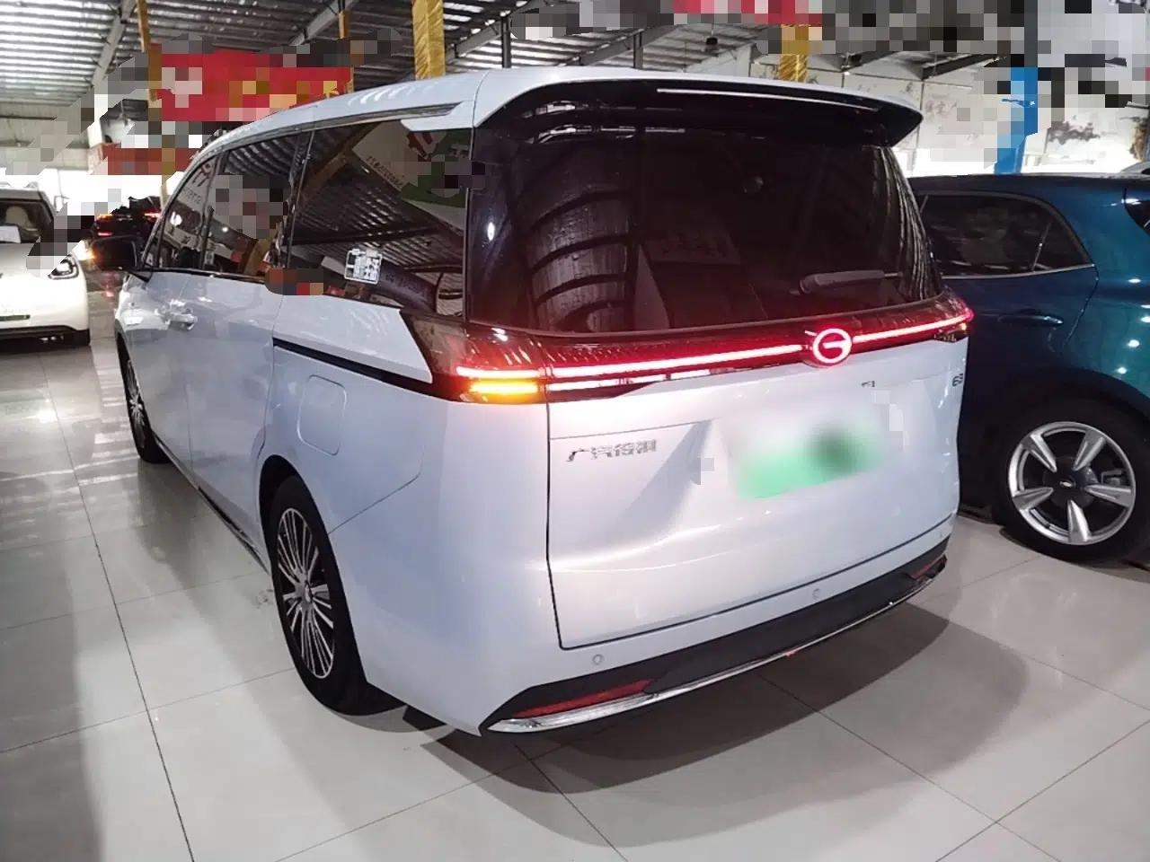 GAC Trumpchi E8 New Energy 2024 150km MAX+ — миниатюра 4