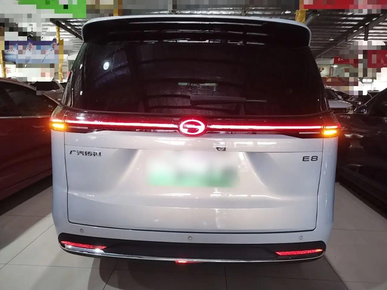 GAC Trumpchi E8 New Energy 2024 150km MAX+ — миниатюра 5