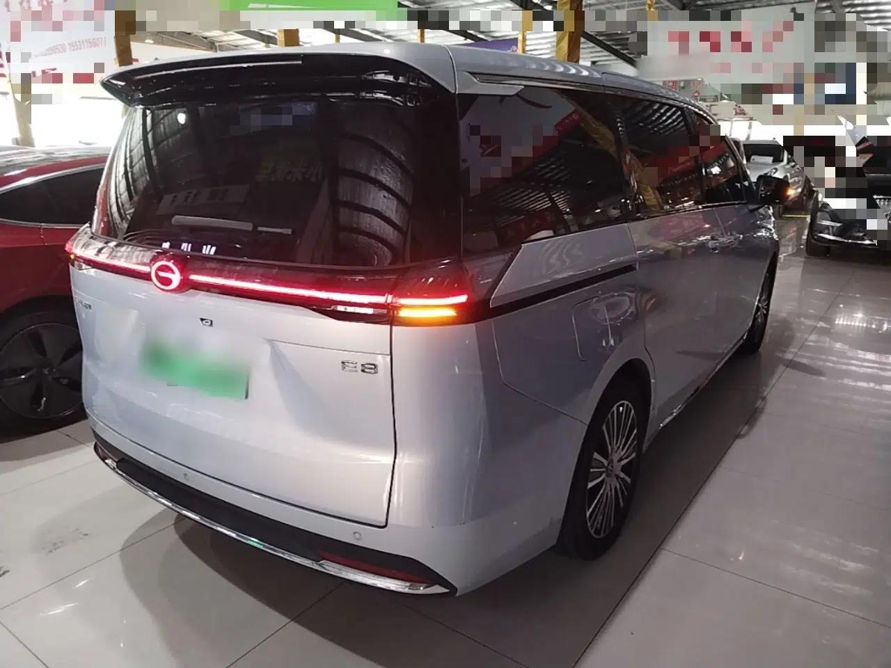 GAC Trumpchi E8 New Energy 2024 150km MAX+ — миниатюра 6