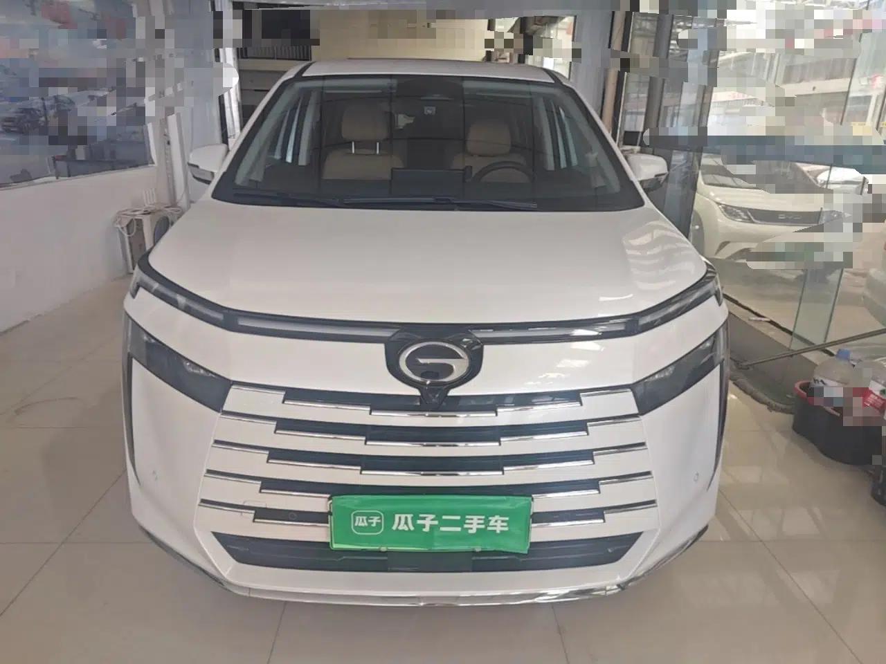 GAC Trumpchi E8 New Energy 2024 150km MAX+ — миниатюра 2