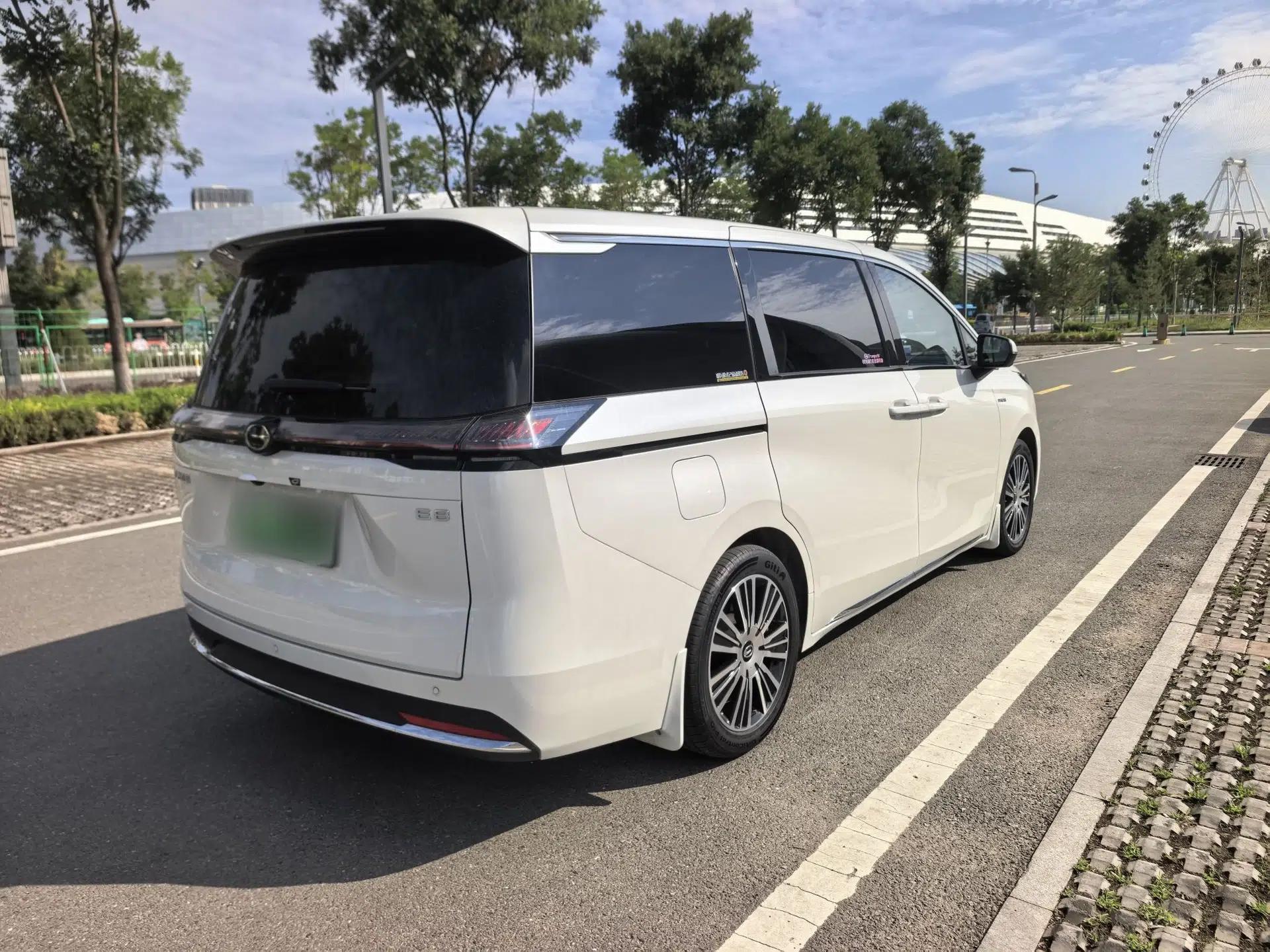 GAC Trumpchi E8 New Energy 2024 150km MAX+ — миниатюра 16