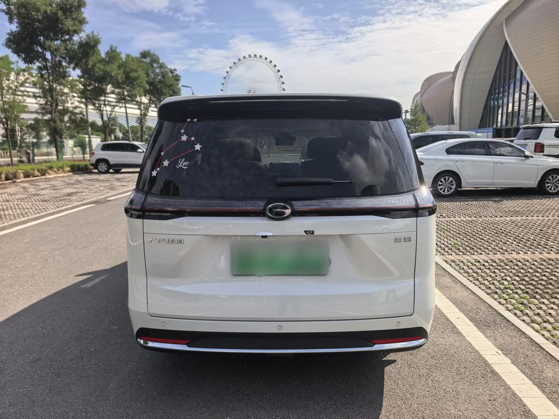 GAC Trumpchi E8 New Energy 2024 150km MAX+ — миниатюра 17