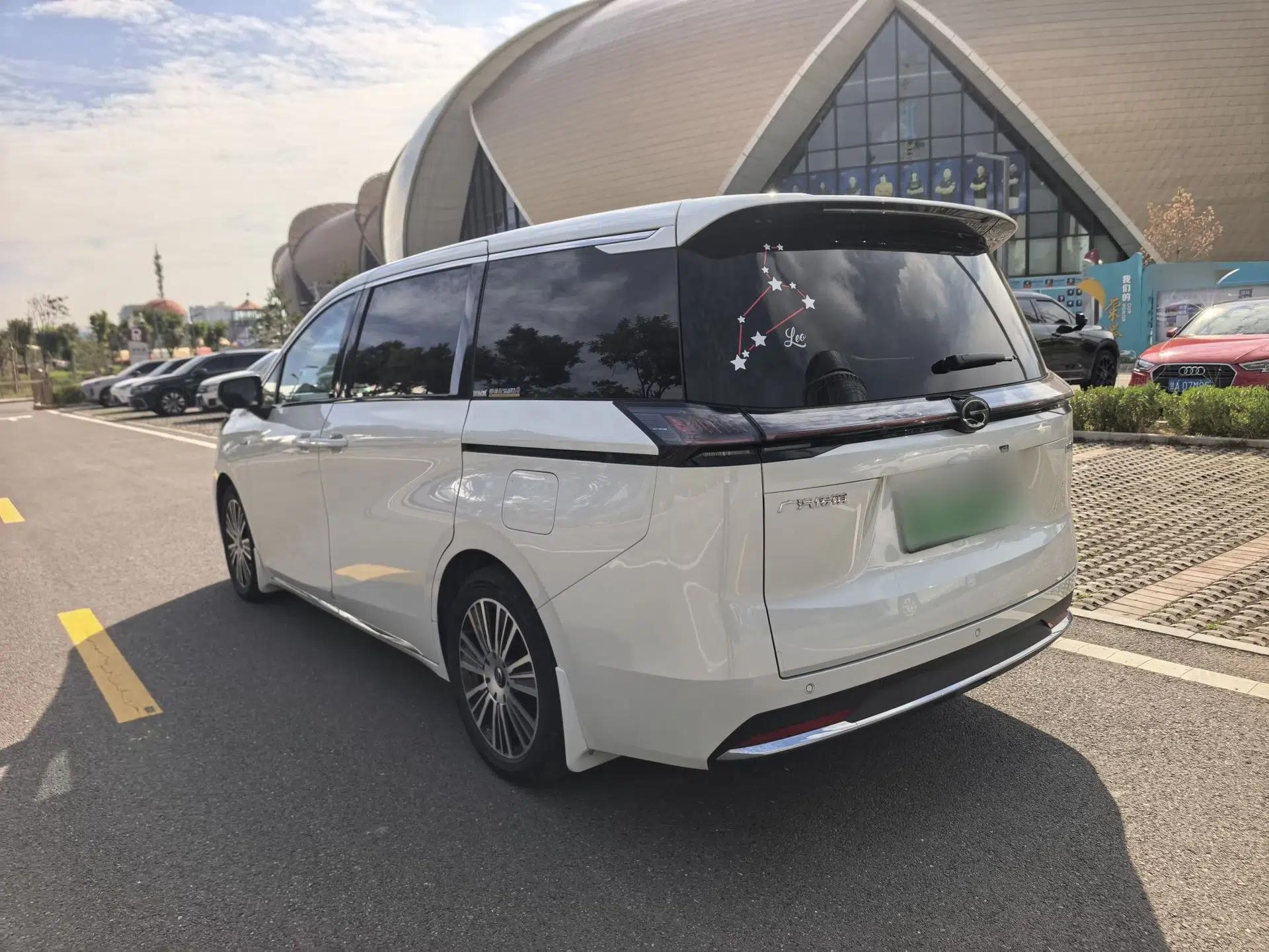 GAC Trumpchi E8 New Energy 2024 150km MAX+ — миниатюра 19