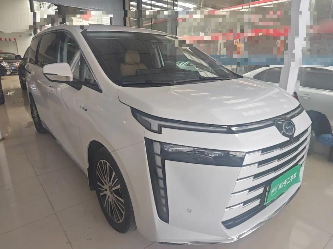 GAC Trumpchi E8 New Energy 2024 150km MAX+ — миниатюра 3