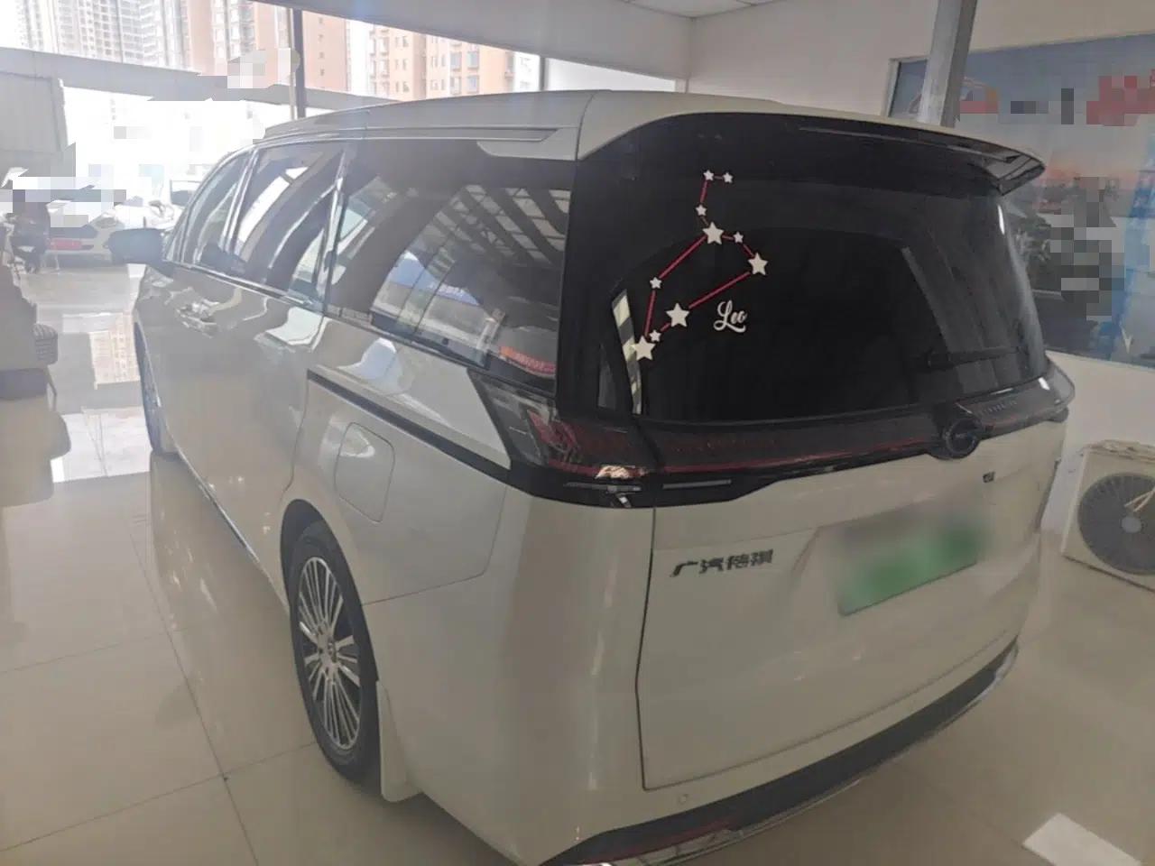 GAC Trumpchi E8 New Energy 2024 150km MAX+ — миниатюра 4