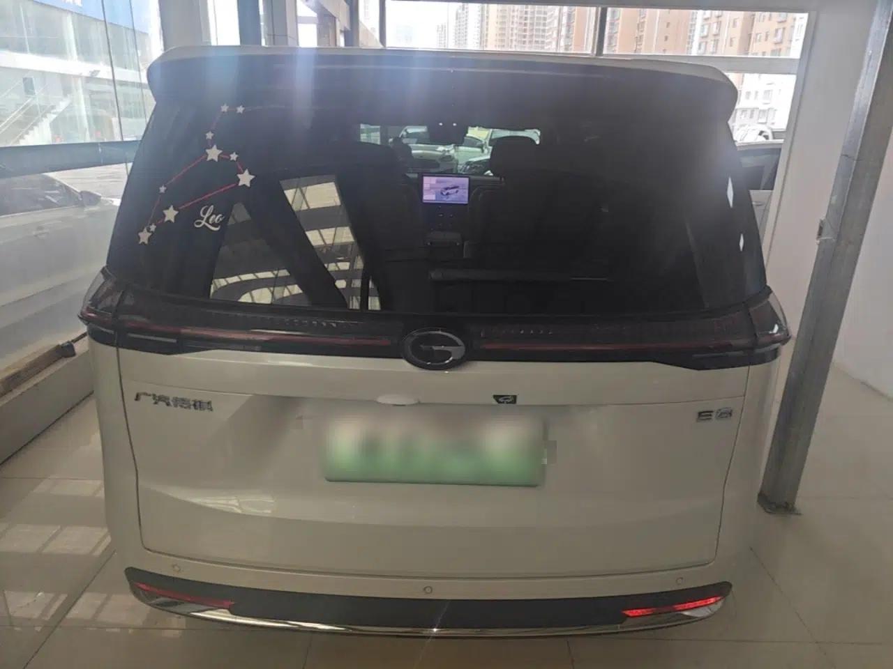 GAC Trumpchi E8 New Energy 2024 150km MAX+ — миниатюра 5