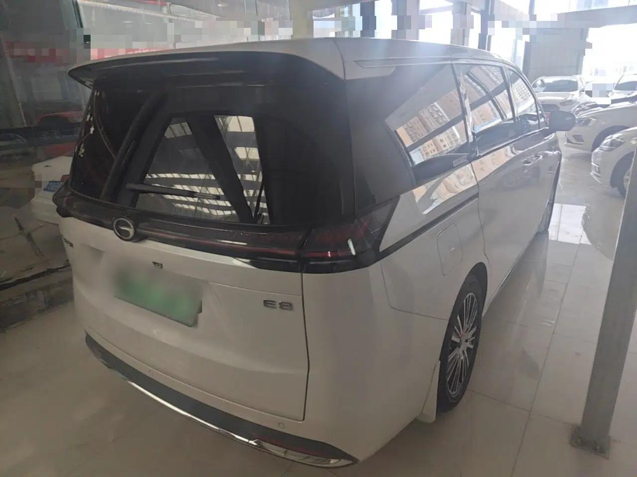 GAC Trumpchi E8 New Energy 2024 150km MAX+ — миниатюра 6