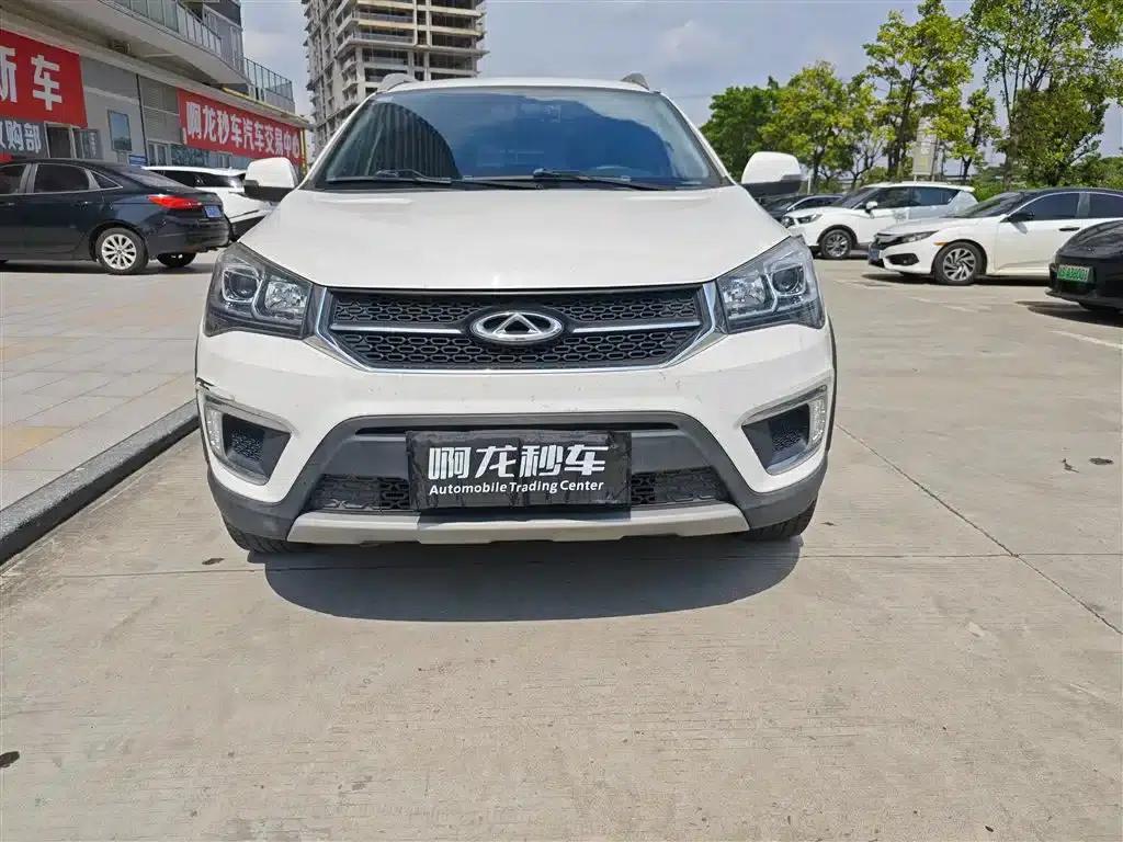 Chery Tiggo 3x 2020 Premium Edition 1.5L CVT Deluxe Edition — миниатюра 2