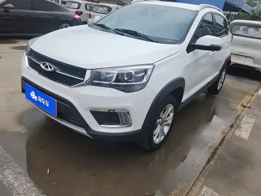Chery Tiggo 3x 2020 Premium Edition 1.5L CVT Deluxe Edition — миниатюра 1